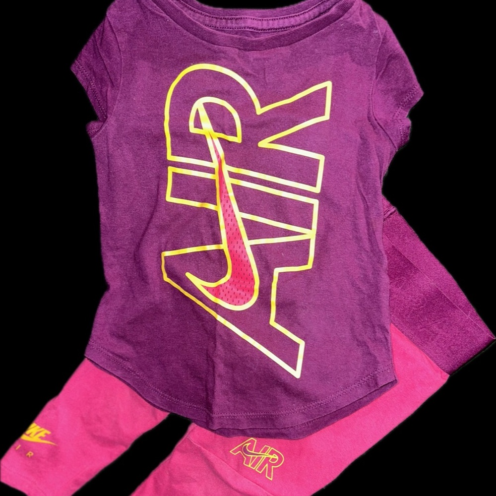 Nike Purple and Pink Air Outfit